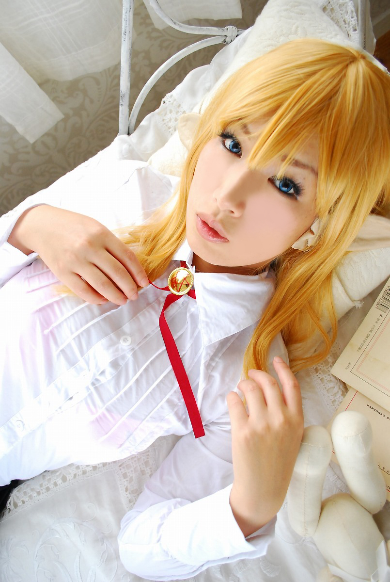 [Cosplay]  Zero no Tsukima - Hot Tiffania Westwood 2